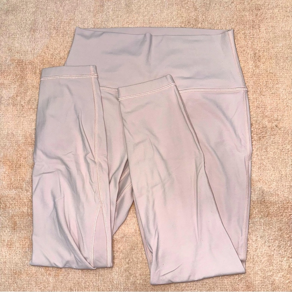Lululemon Align Pant 25” (feather pink)
